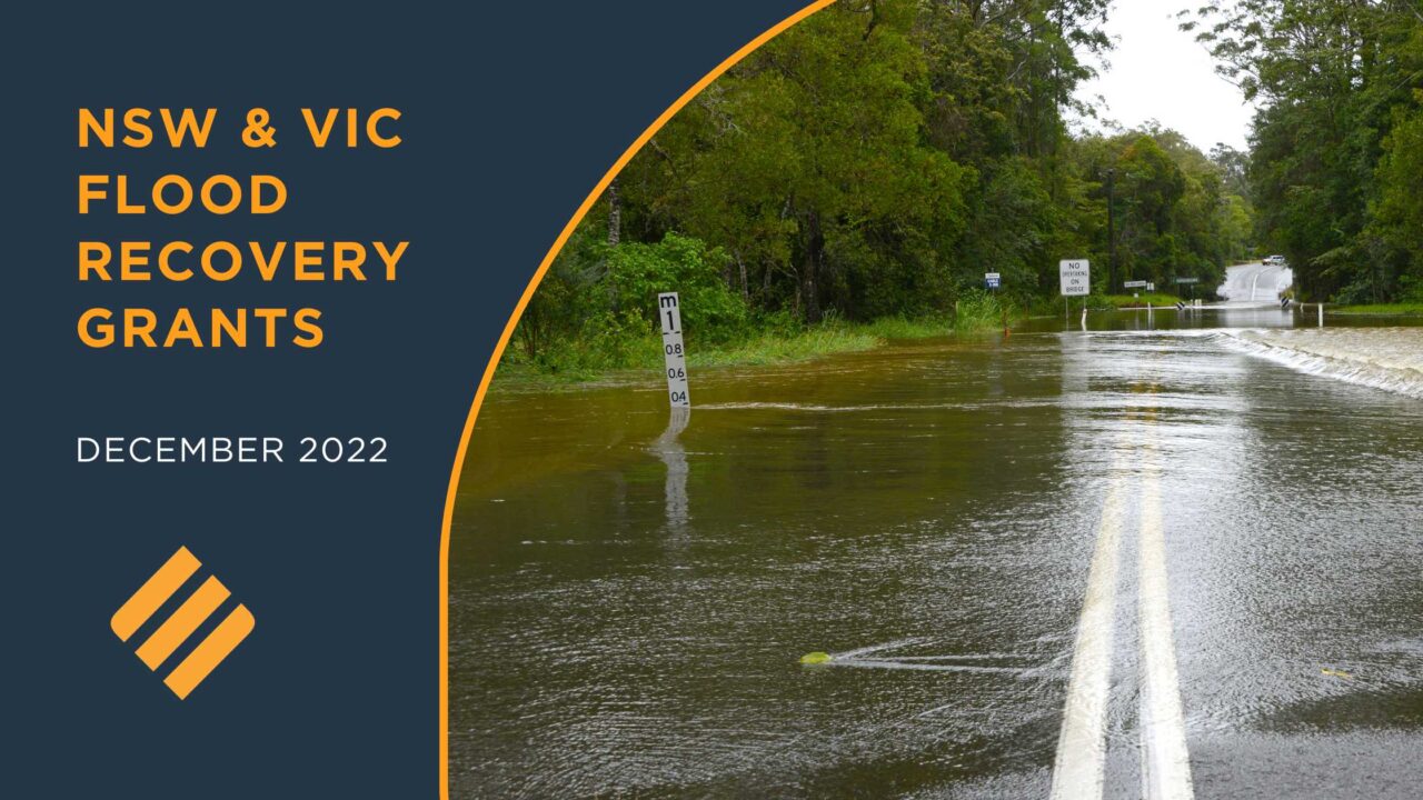 NSW And Victorian Flood Recovery Grants - Johnsons MME