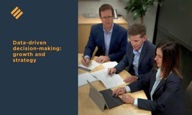 Data-driven decision-making: growth and strategy