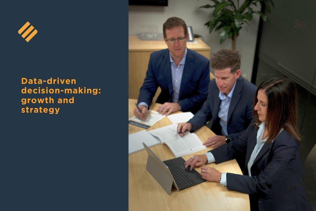 Data-driven decision-making growth and strategy Data-driven decision-making growth and strategy
