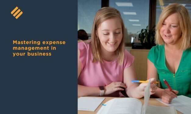 Mastering expense management in your business