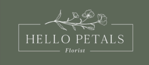 Hello Petals Logo