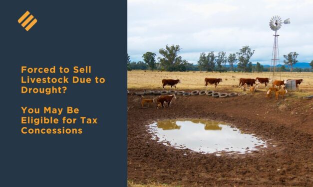 Forced to Sell Livestock Due to Drought? You May Be Eligible for Tax Concessions