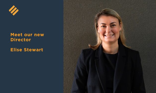 Meet Our New Director – Elise Stewart