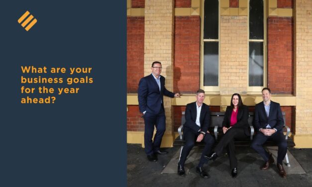 What are your business goals for the year ahead?