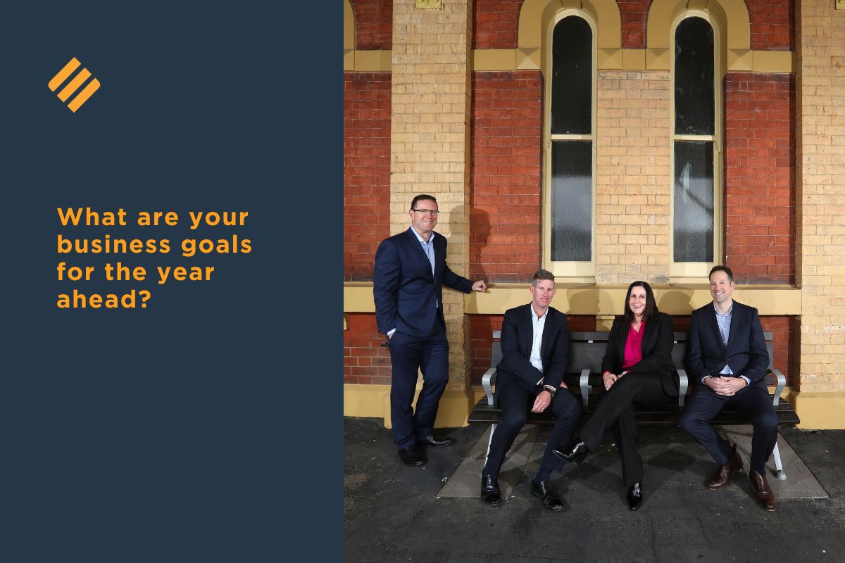 What are your business goals for the year ahead? A blog from Johnsons MME, Accountants and Advisors, Albury Wodonga, Wangaratta