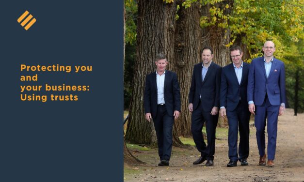 Protecting you and your business: using trusts