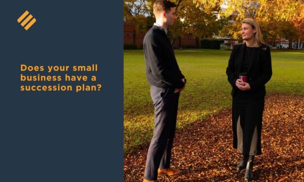 Does your small business have a succession plan?