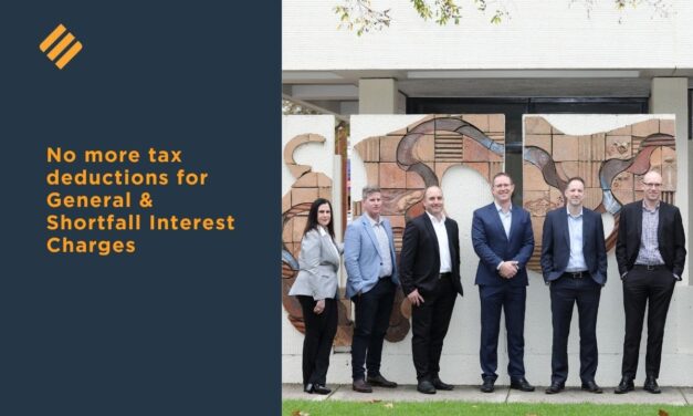 No more tax deduction for interest charges