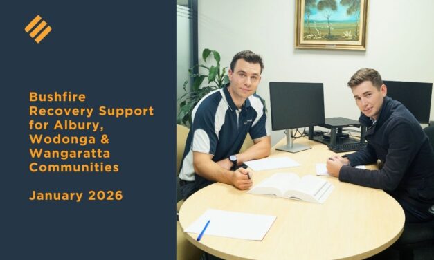 Bushfire Recovery Support for Albury, Wodonga & Wangaratta Communities