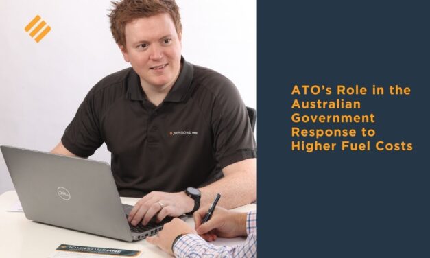 ATO’s Role in the Australian Government Response to Higher Fuel Costs