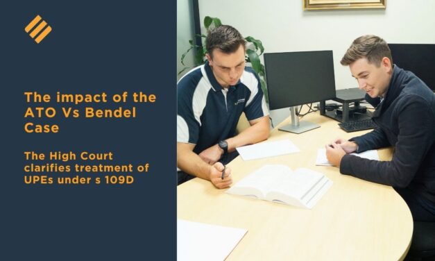 The impact of the ATO Vs Bendel Case